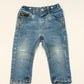 Distressed jeans - Size 9-12 months