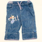 Soft blue pants - Size 6-9 months