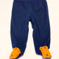 Navy tiger footed pants - Size 000