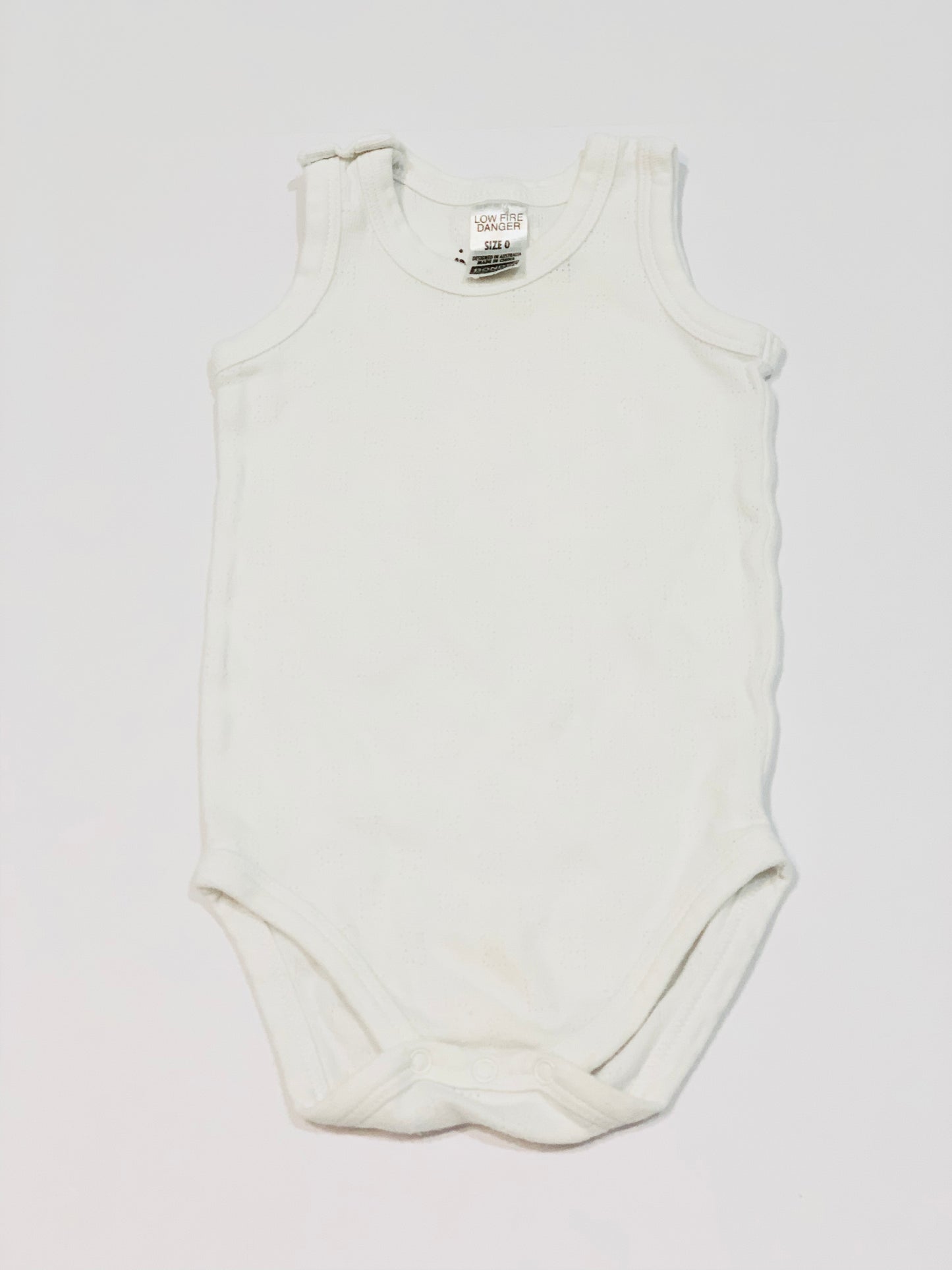 White bodysuit - Size 0