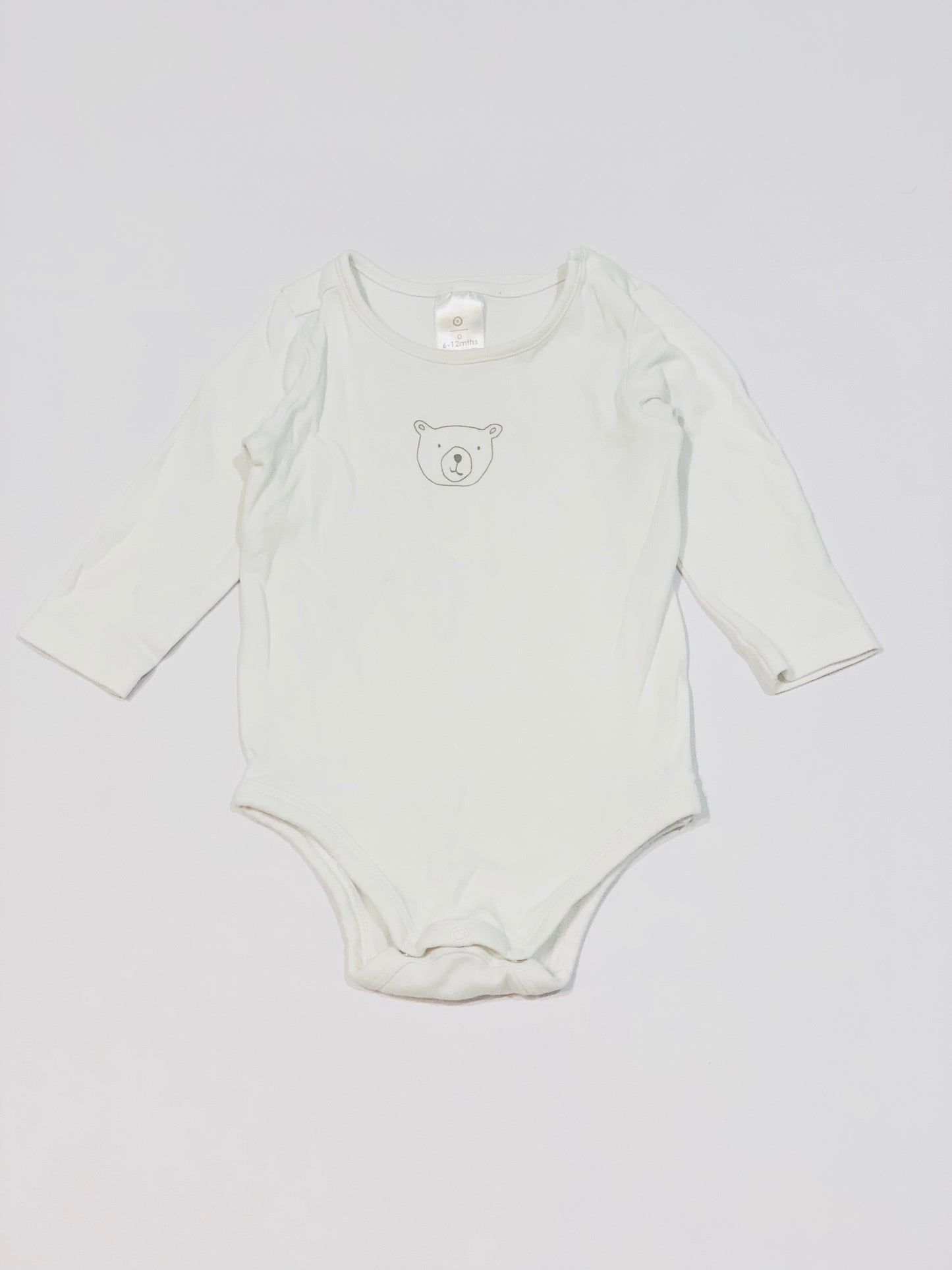 White bear bodysuit - Size 0