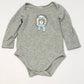 Grey bear bodysuit - Size 0