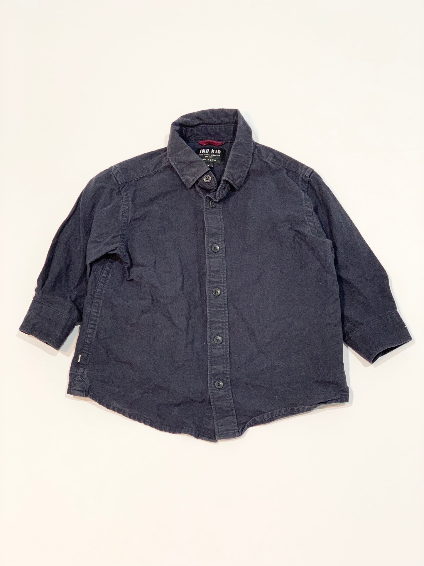 Navy shirt - Size 0