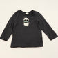 Grey panda top - Size 0