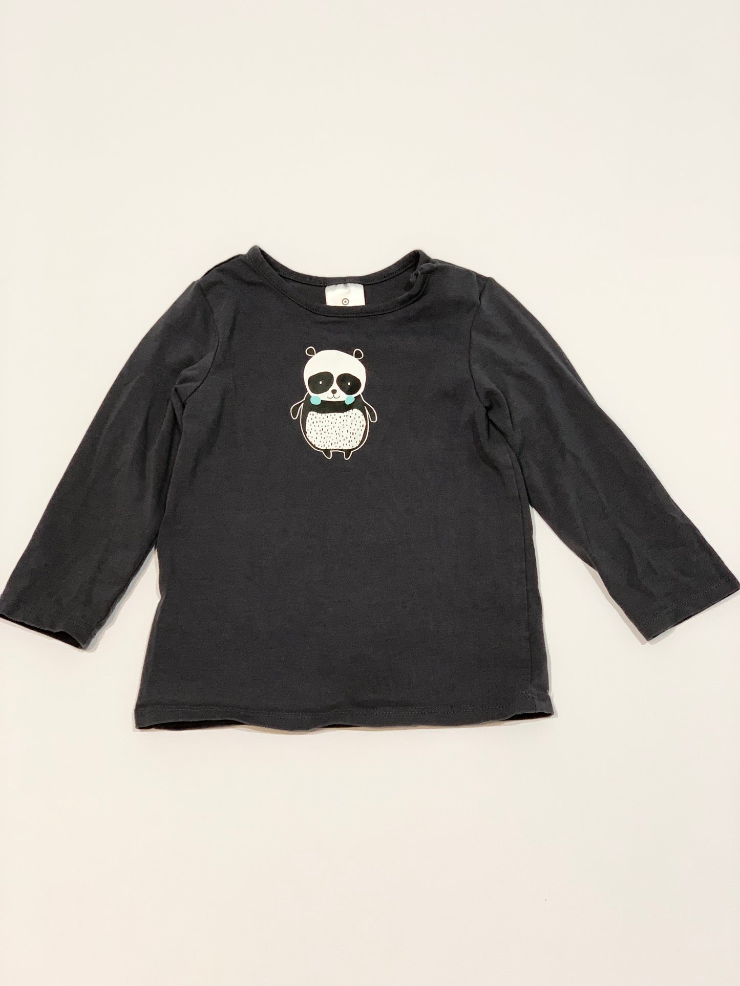 Grey panda top - Size 0