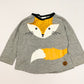 Grey fox top - Size 0