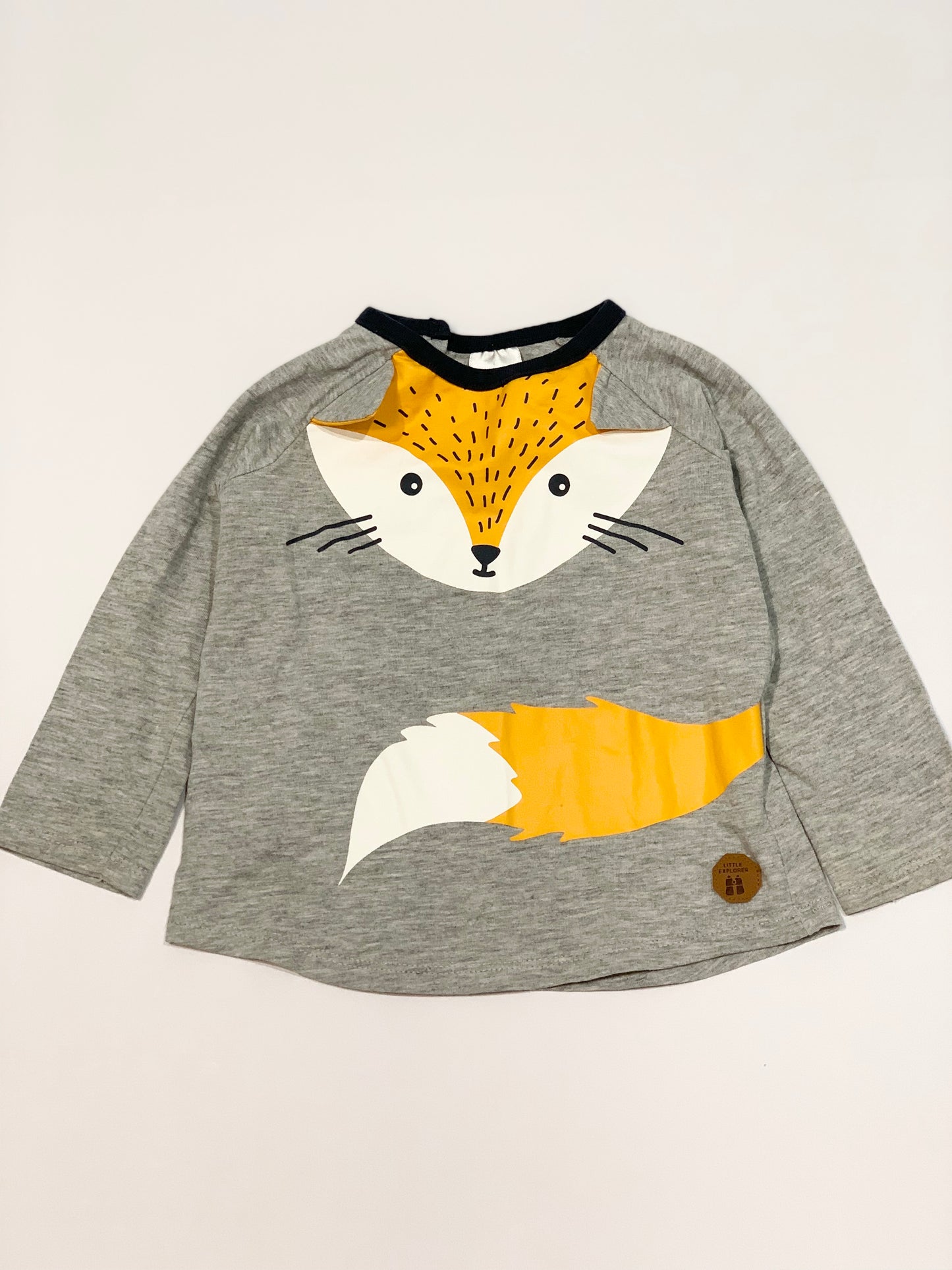 Grey fox top - Size 0