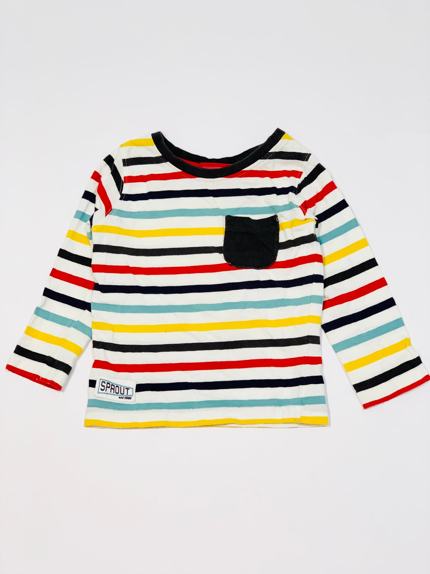 Striped top - Size 0
