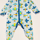 Blue planes onesie - Size 00