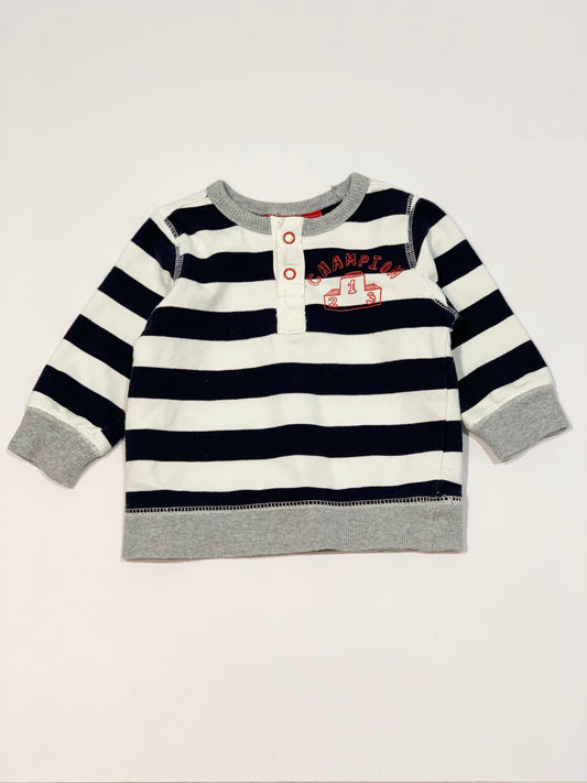 Striped sweater - Size 0