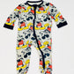 Mickey zip onesie - Size 0