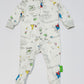 White zip onesie - Size 0