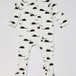 Mouse zip onesie - Size 0
