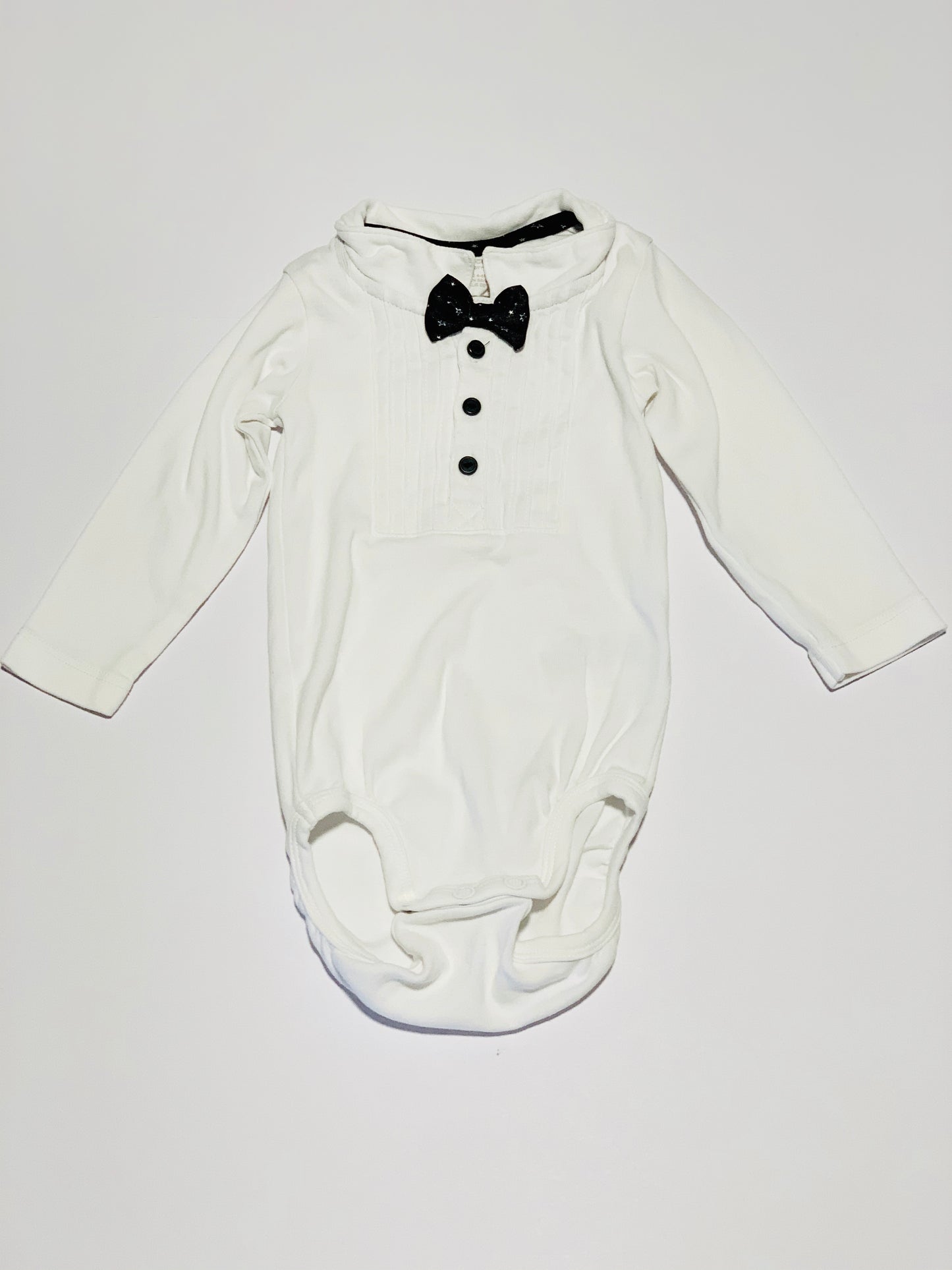 Tuxedo shirt bodysuit - Size 00