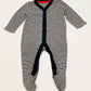 Striped onesie - Size 9-12 months
