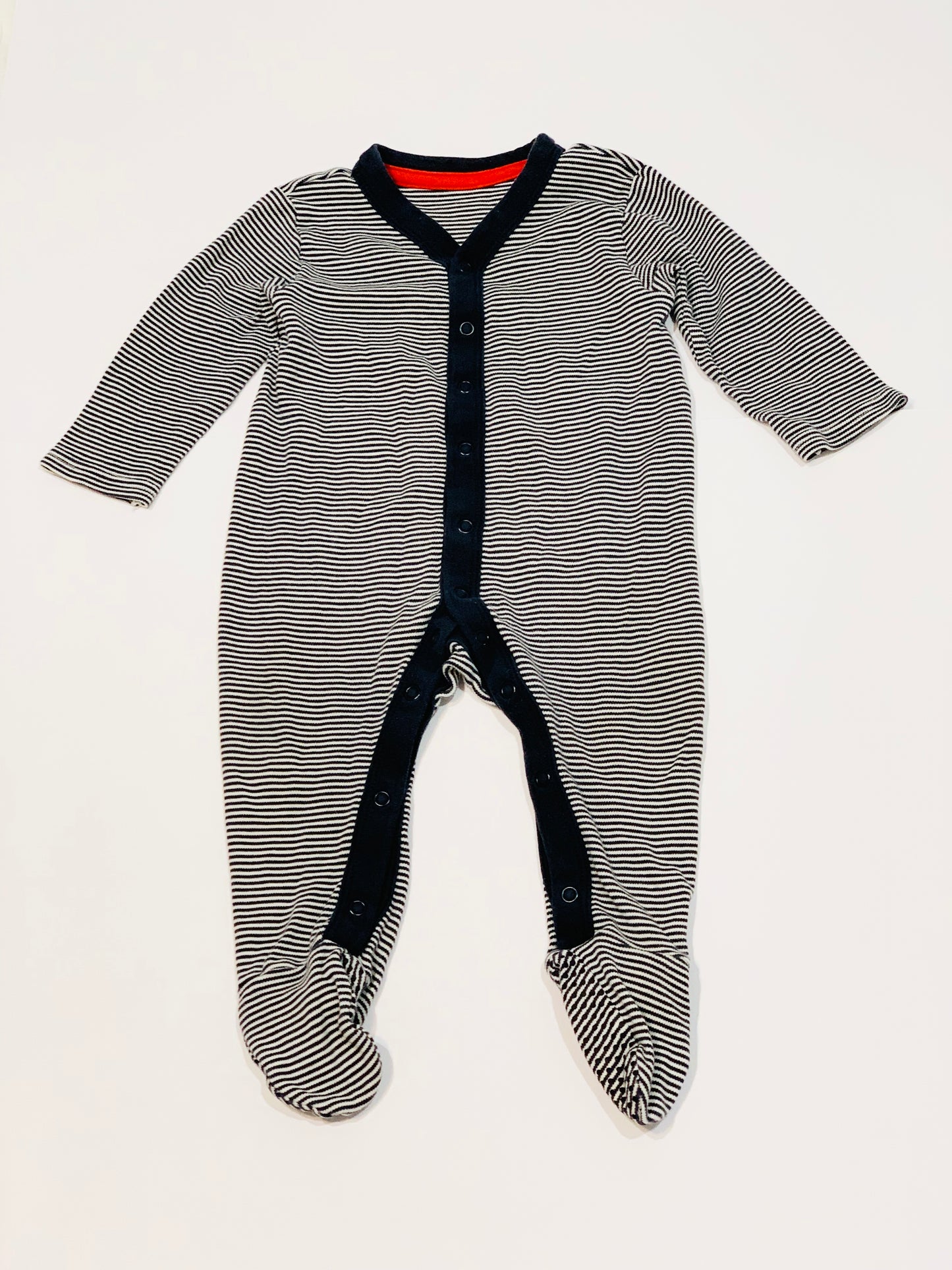 Striped onesie - Size 9-12 months
