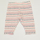 Patterned leggings - Size 000