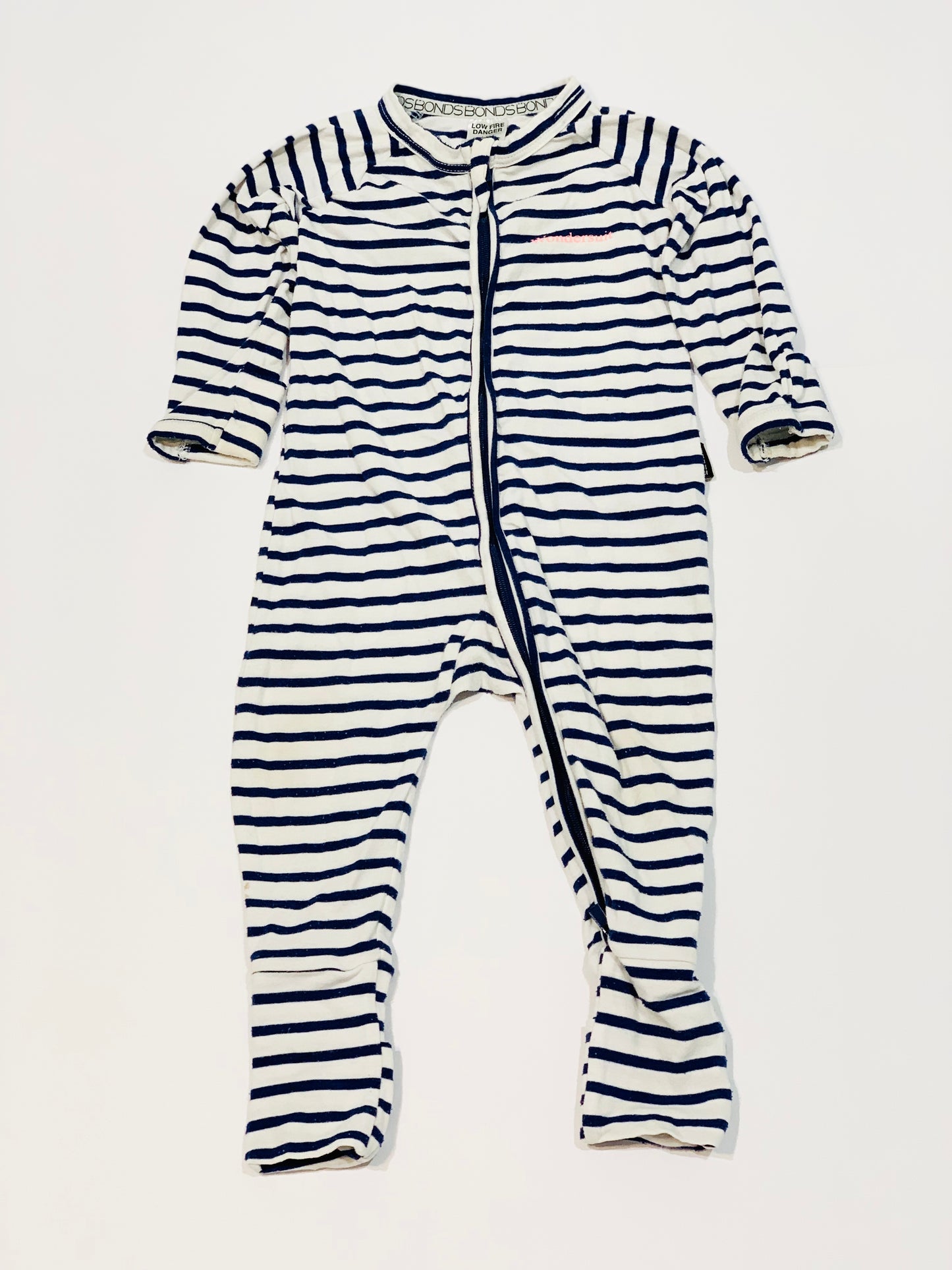 Zippy Wondersuit - Size 0