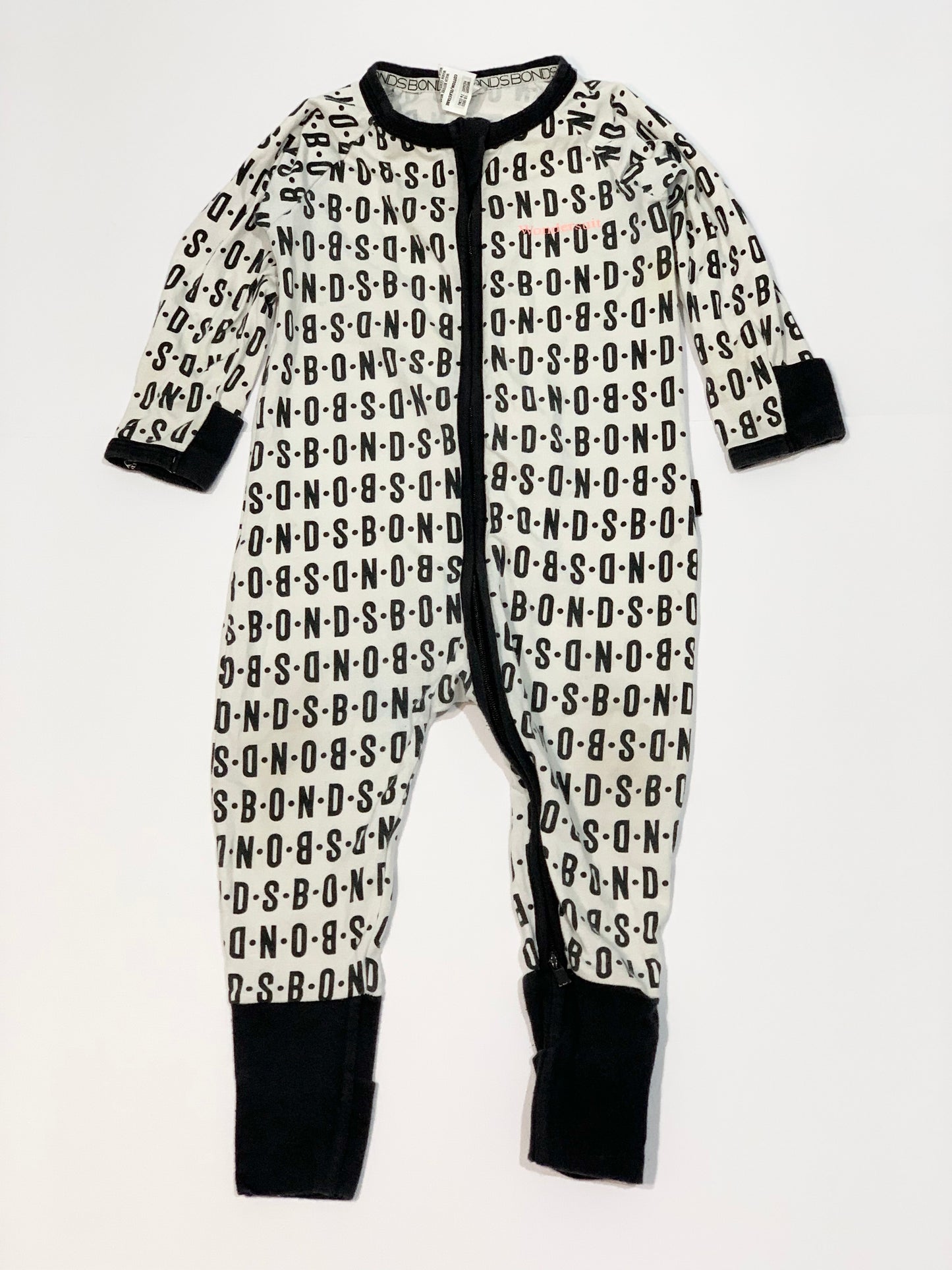 Zippy Wondersuit - Size 0