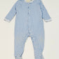 Blue dot onesie - Size 0