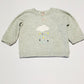 Grey rain cloud sweater - Size 00