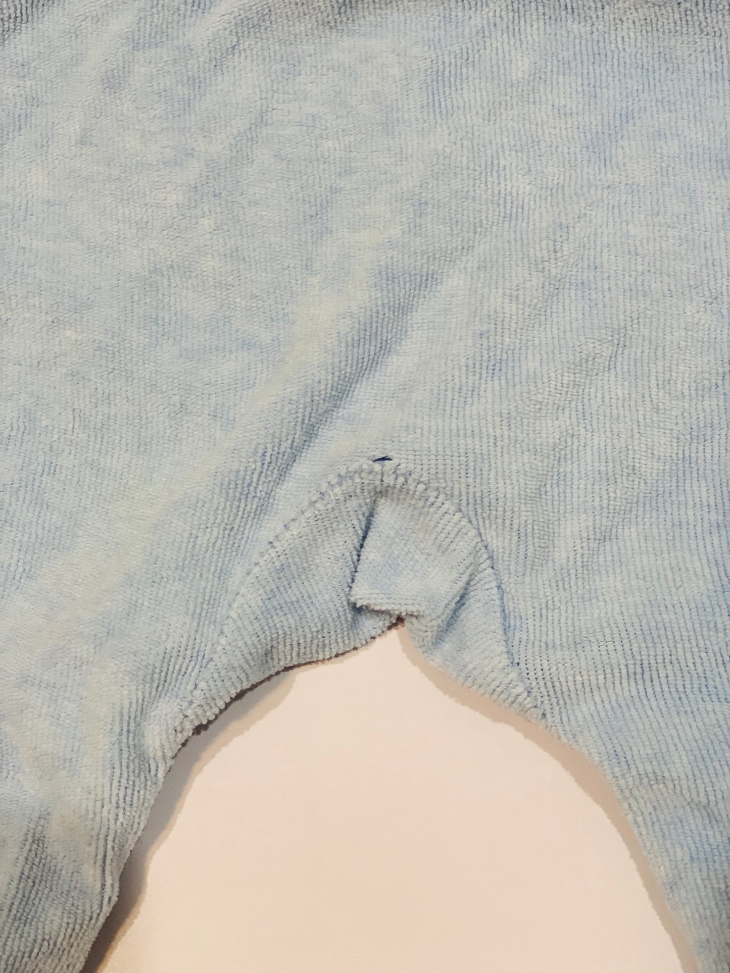 Rhino velour onesie - Size 0