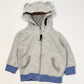 Grey hoodie - Size 1