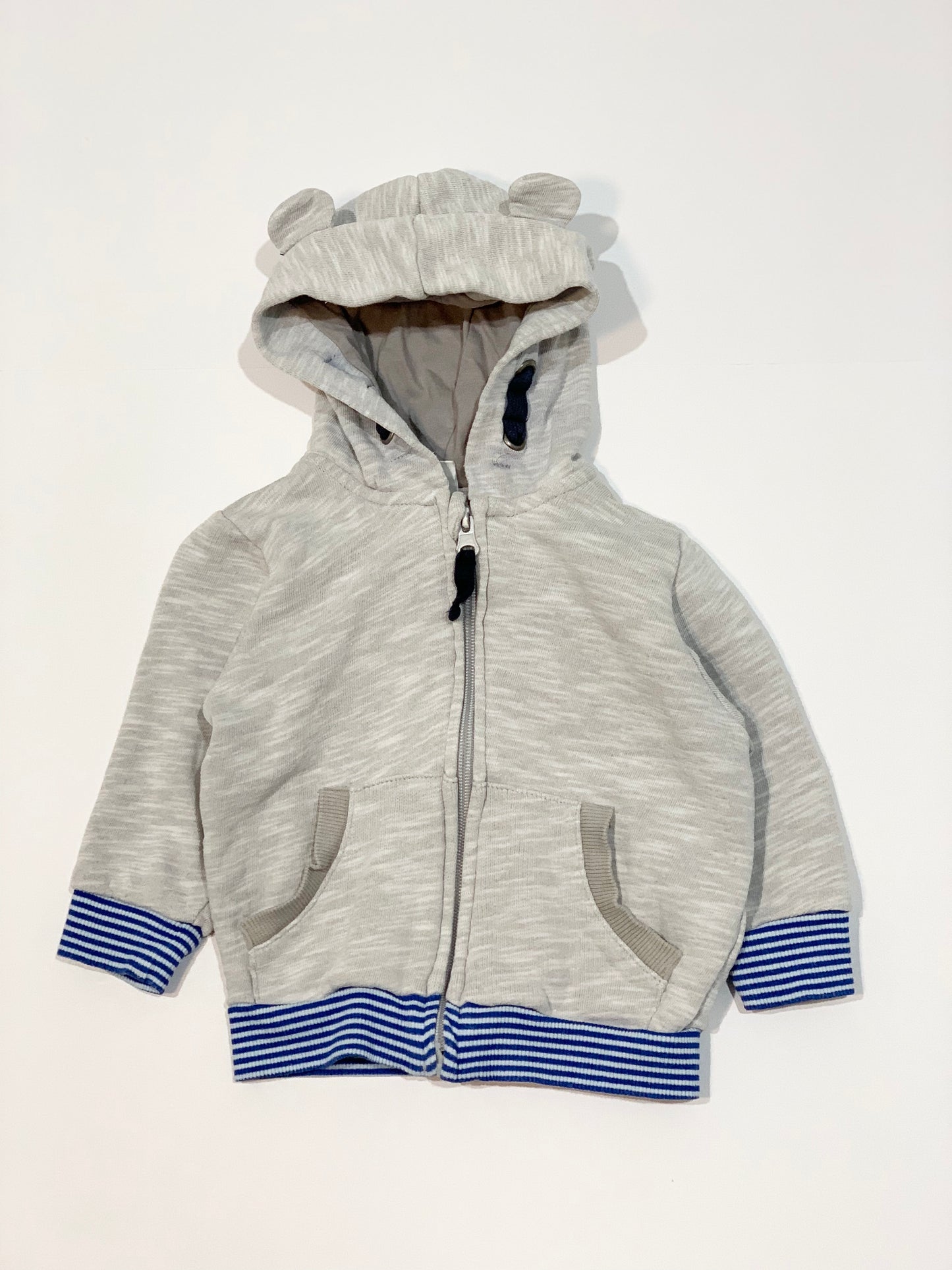 Grey hoodie - Size 1