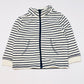 Striped zip jacket - Size 1