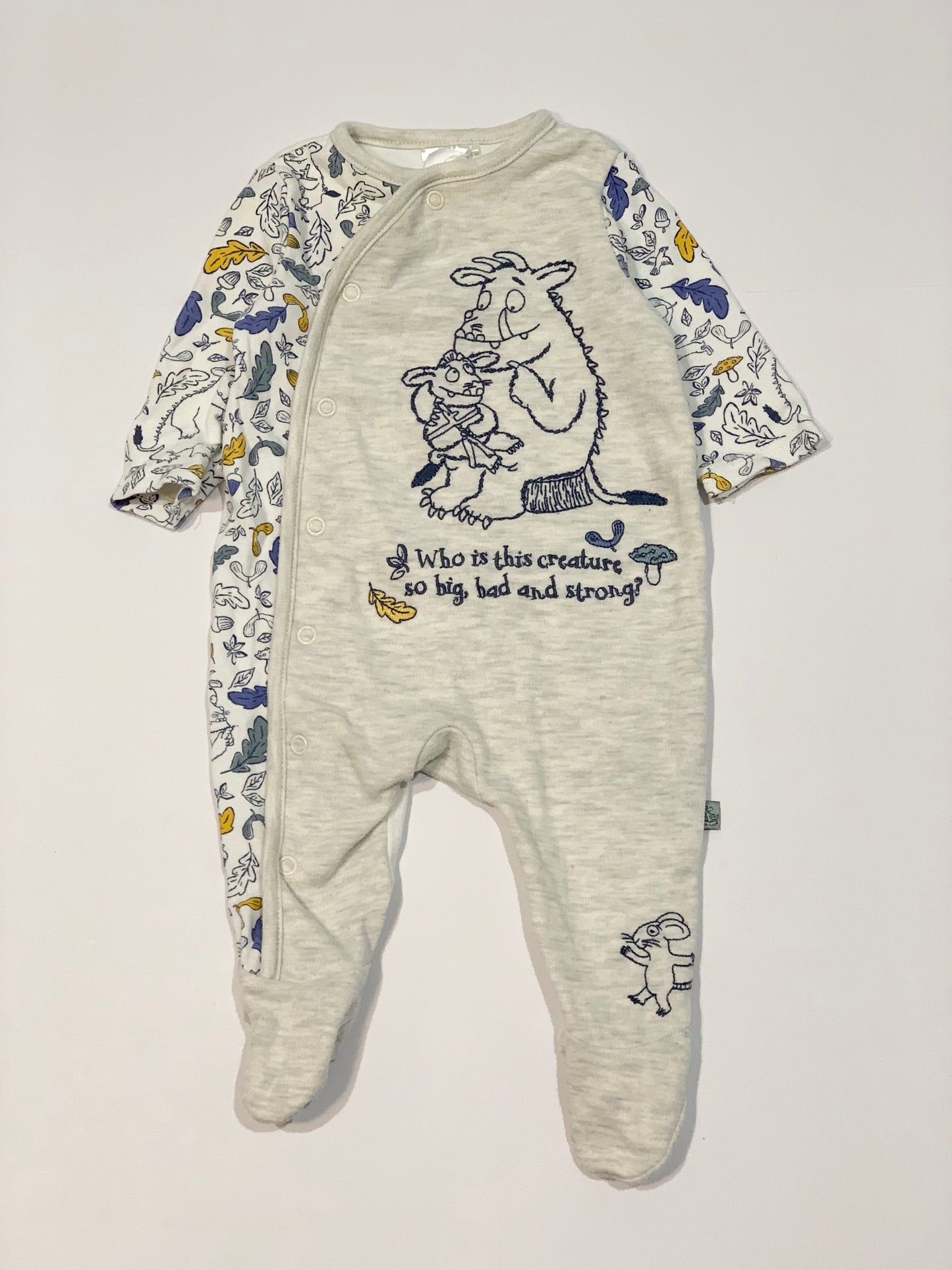 Gruffalo onesie - Size 000