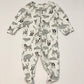 Animals zip onesie - Size 000