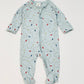 Racecars zip onesie - Size 000