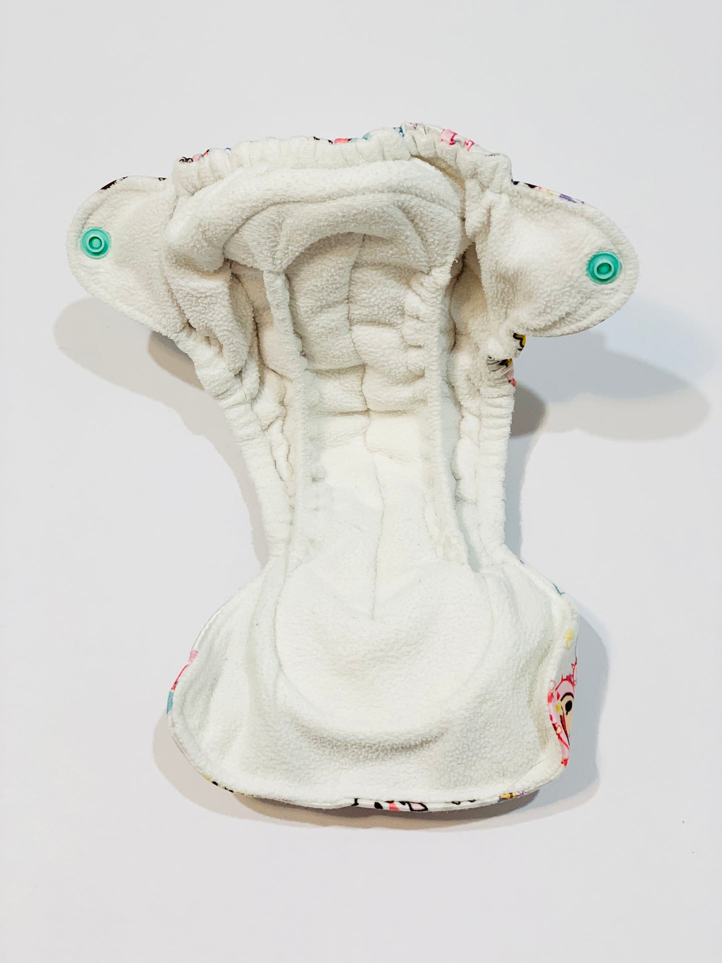 Modern cloth nappy and insert - Size newborn
