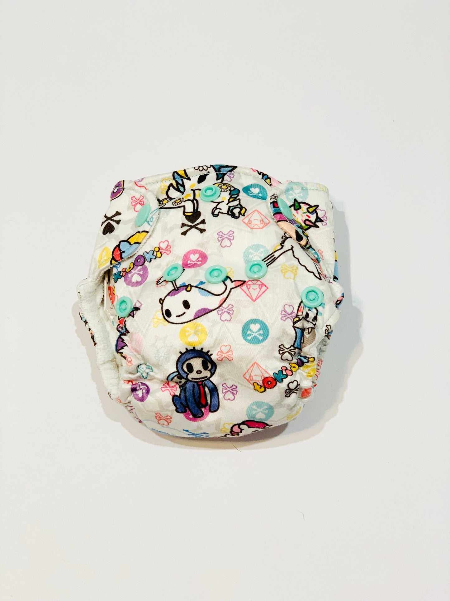 Modern cloth nappy and insert - Size newborn