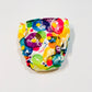 Modern cloth nappy and insert - Size newborn