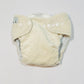 Modern cloth nappy and insert - Size small