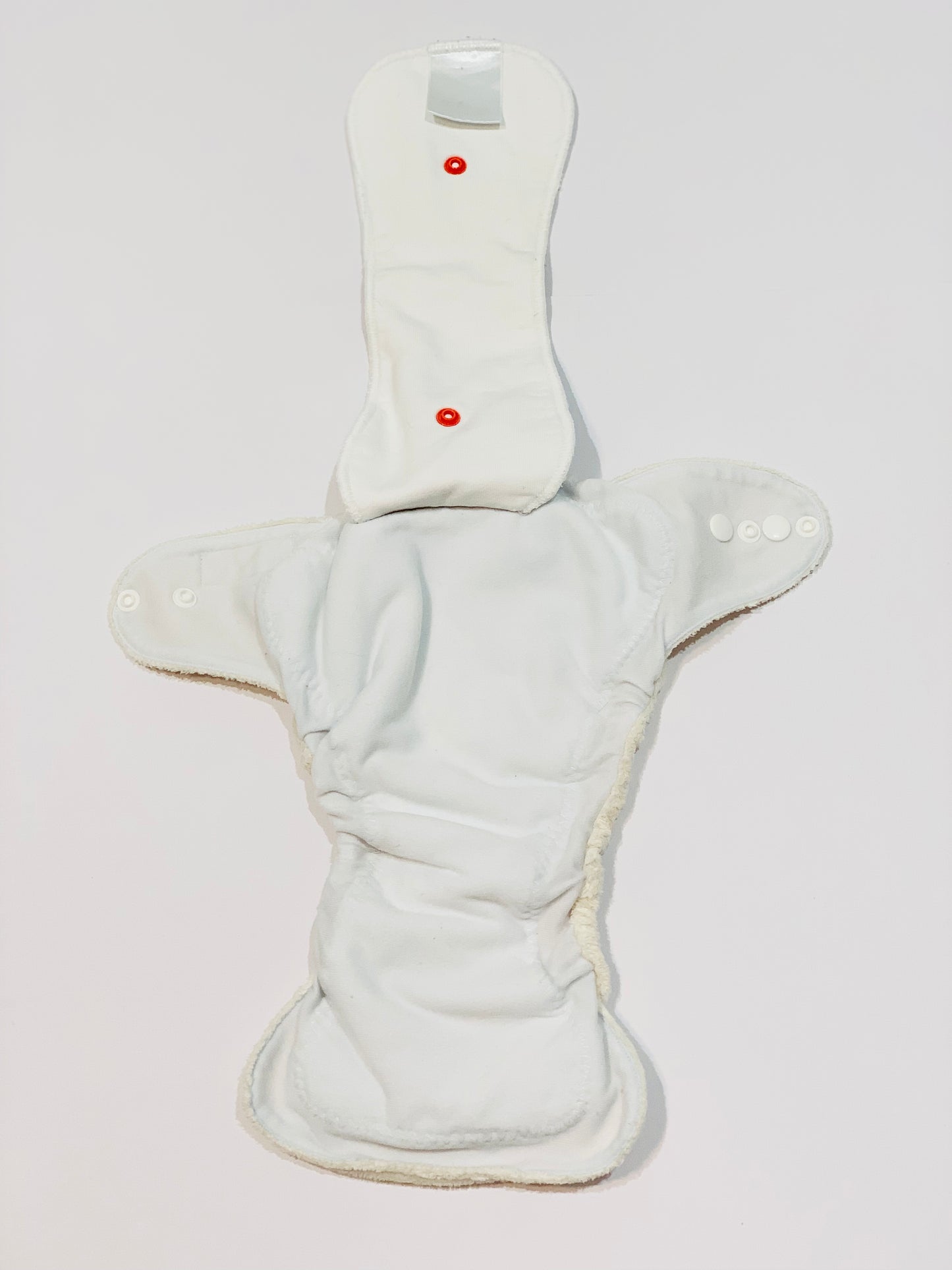 Modern cloth nappy and insert - Size small