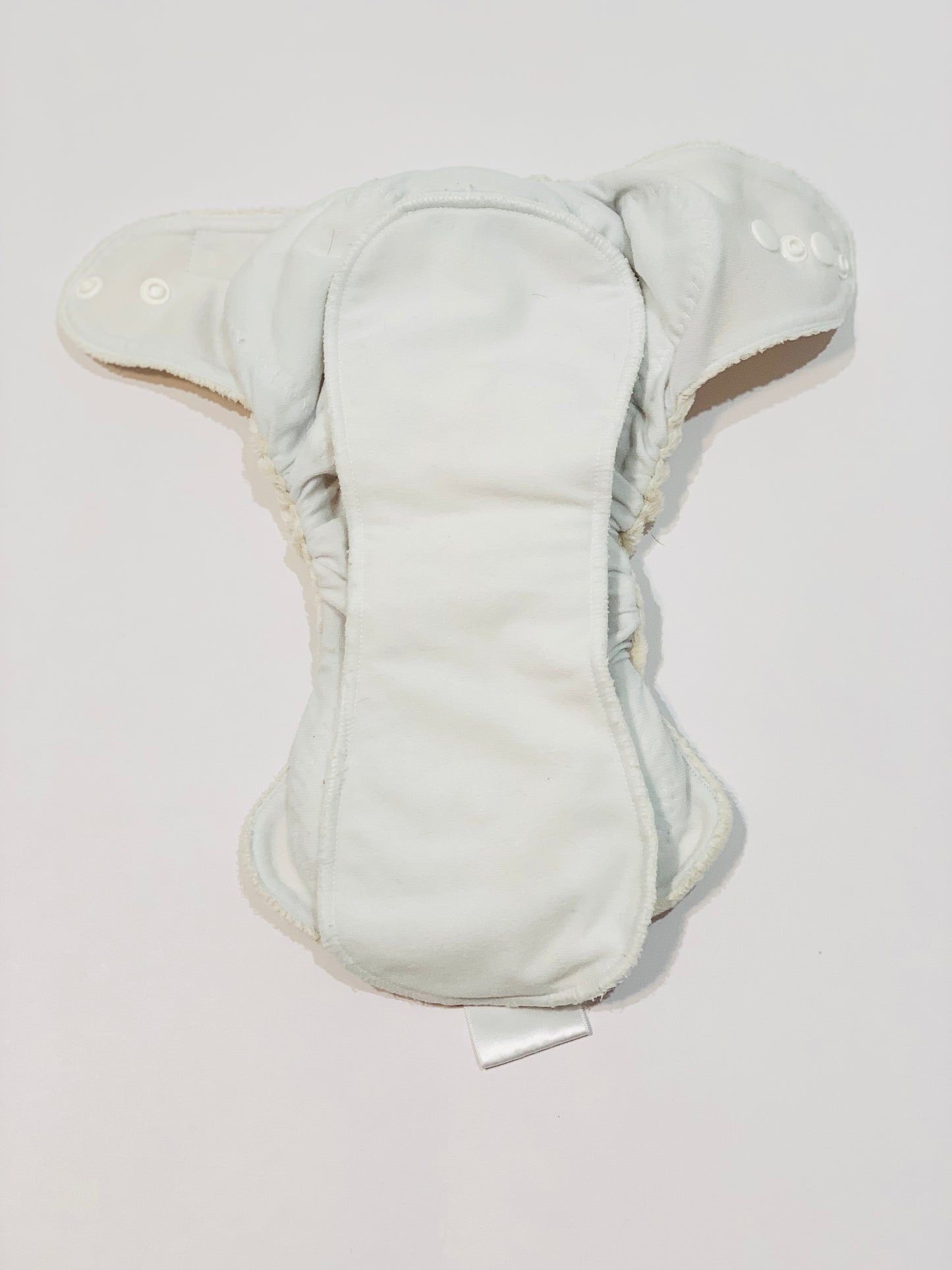 Modern cloth nappy and inserts - Size small