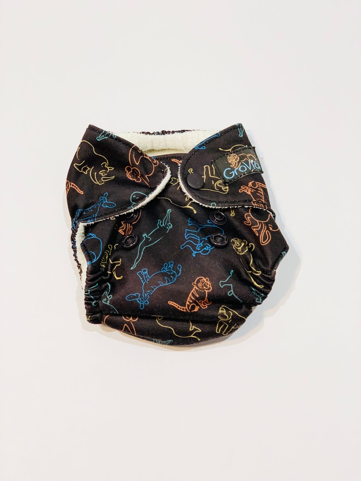 Modern cloth nappy all in one - Size newborn