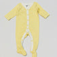 Yellow striped onesie brand new - Size 00000