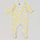 Yellow spot onesie brand new - Size 00000