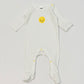Yellow sun onesie brand new - Size 00000