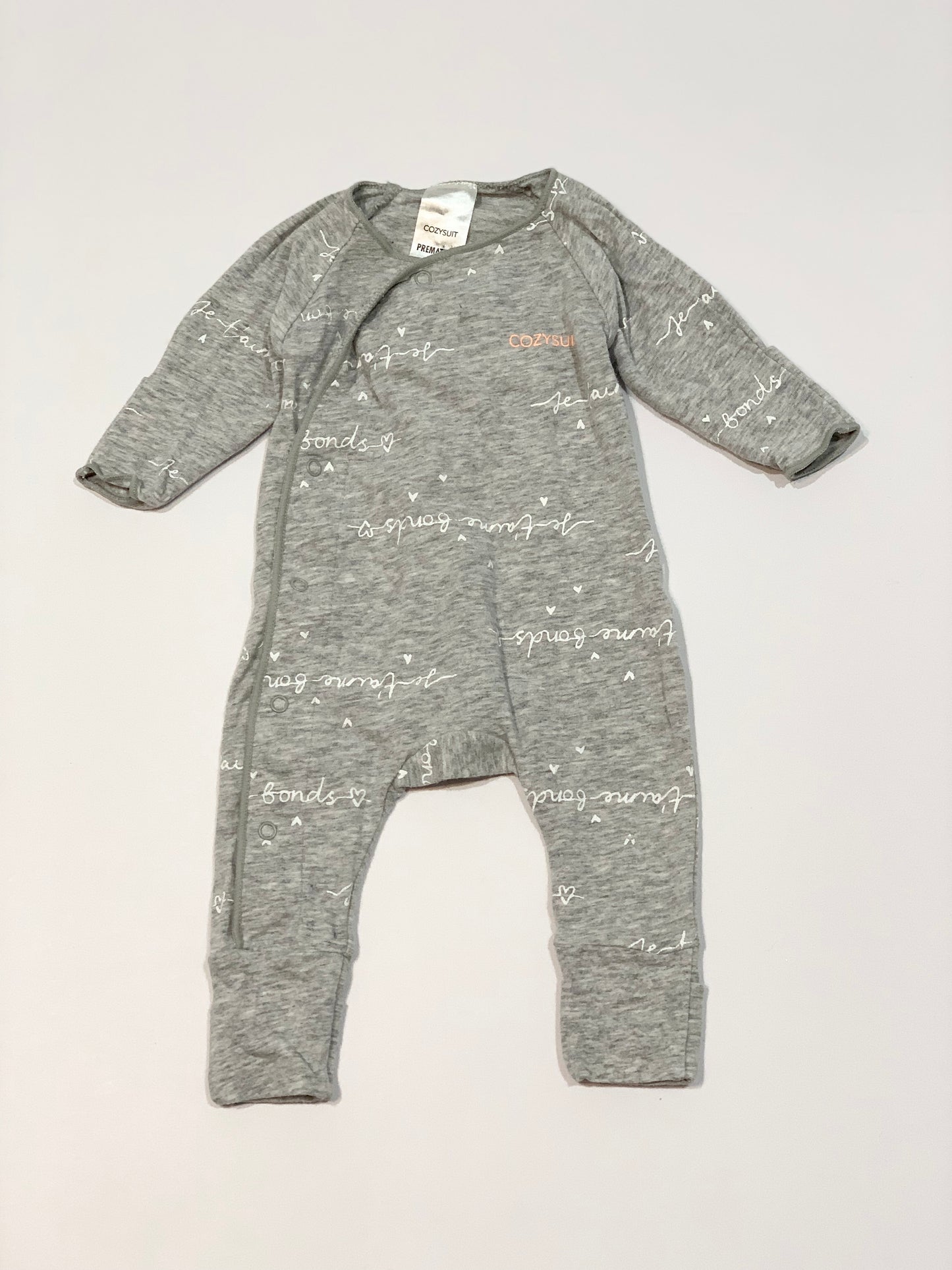 Grey Cosysuit - Size 00000