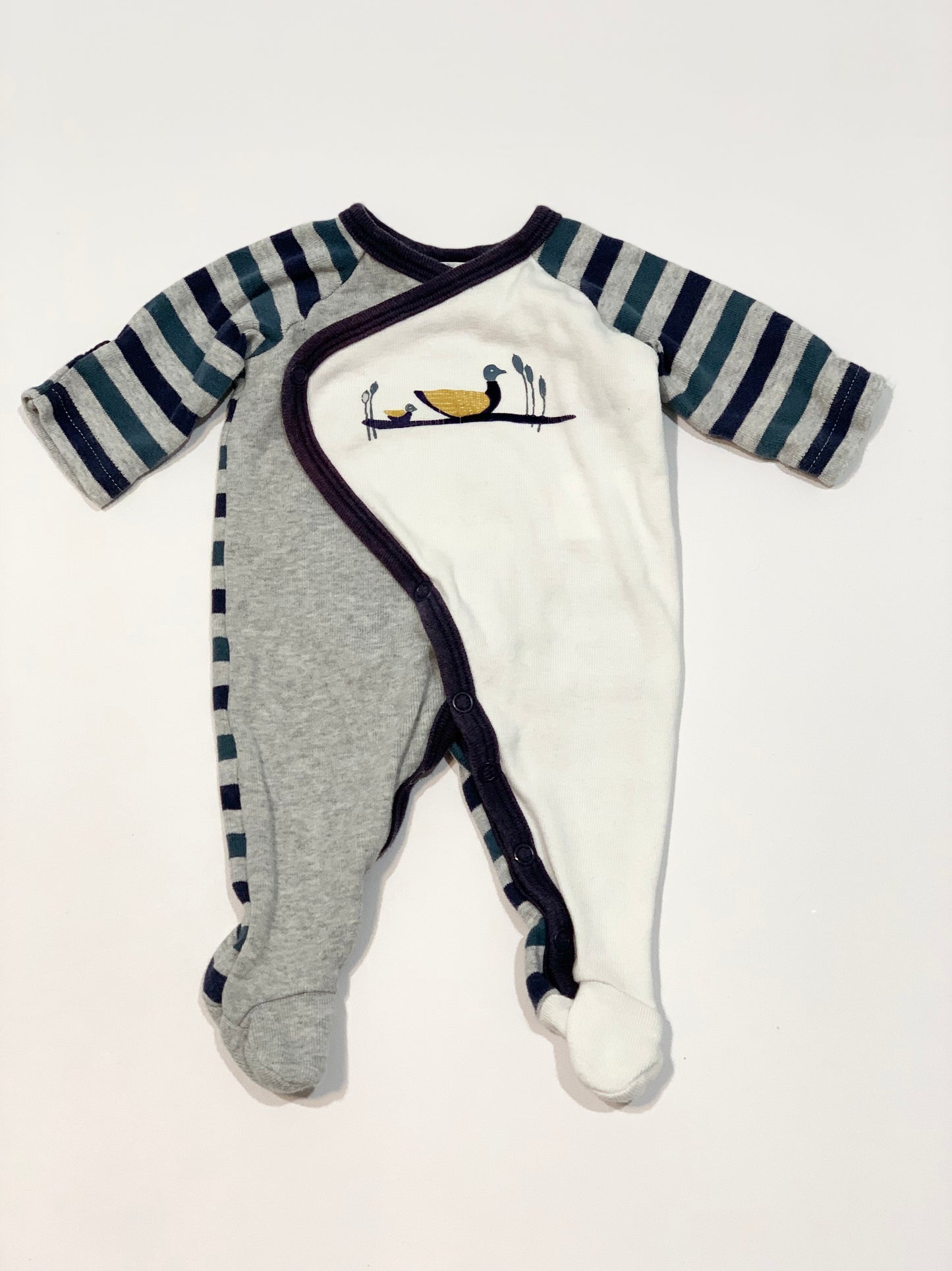 Ducks onesie - Size 00000
