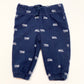Navy fire truck pants - Size 0000