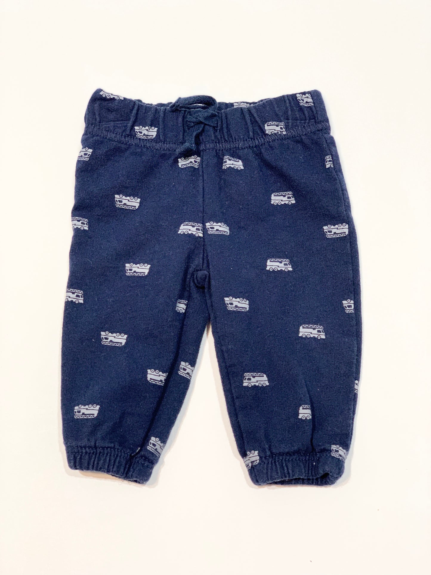 Navy fire truck pants - Size 0000