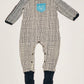 Hooded bear onesie - Size 0