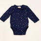 Navy stars bodysuit - Size 0000