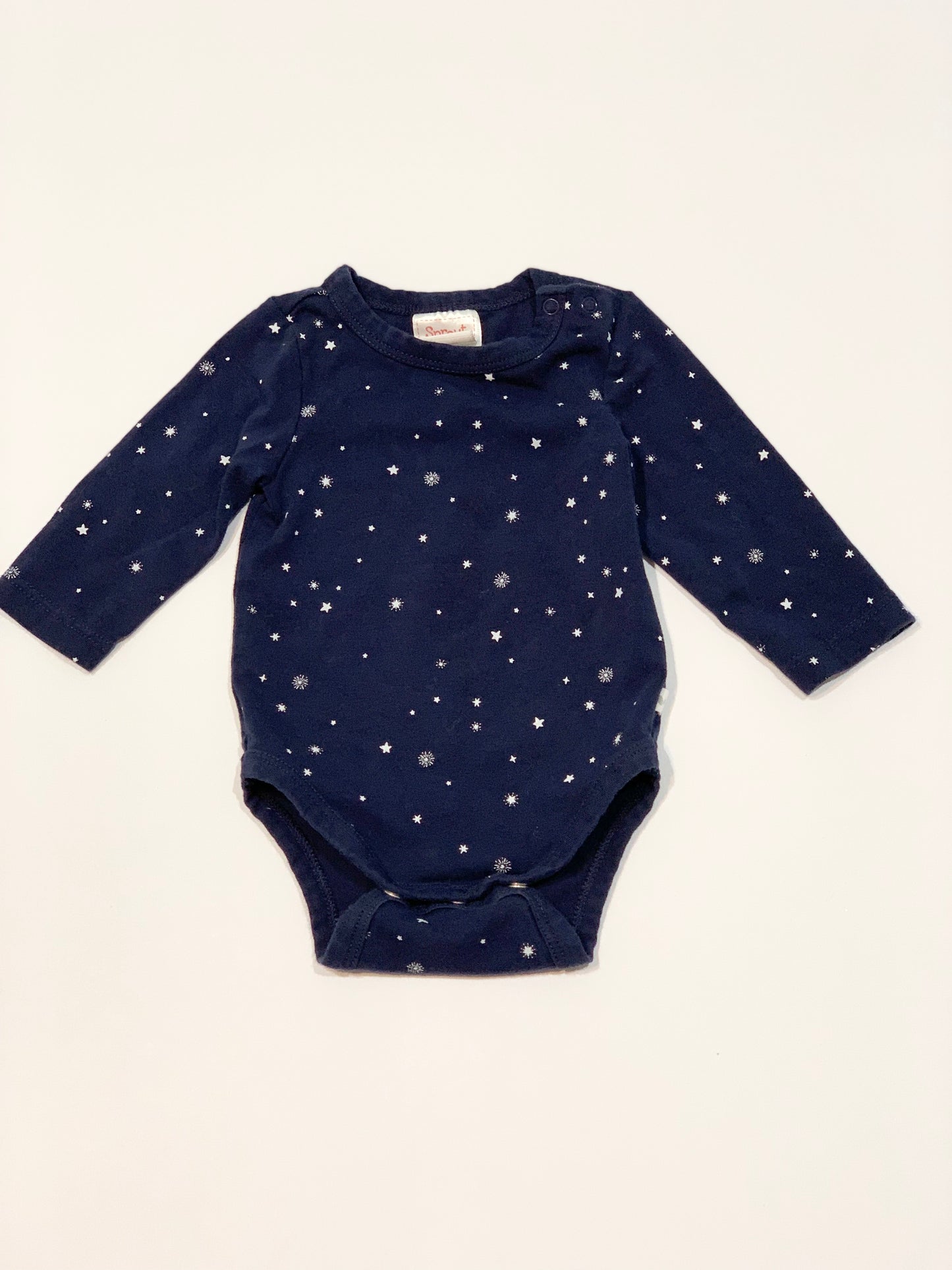 Navy stars bodysuit - Size 0000