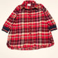 Tartan flannelette nightie - Size 2